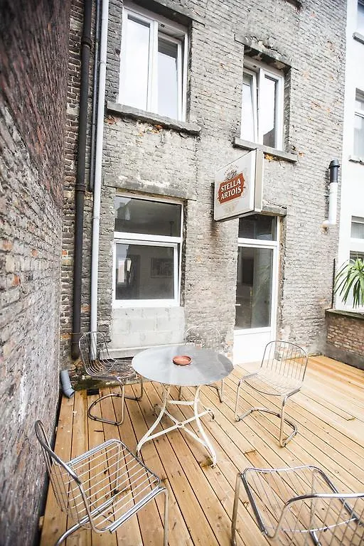 Les Chambres Du Petit Lion Brussels Guest house