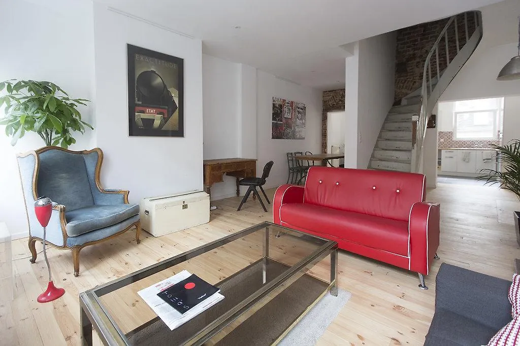 Les Chambres Du Petit Lion Brussels 0*,